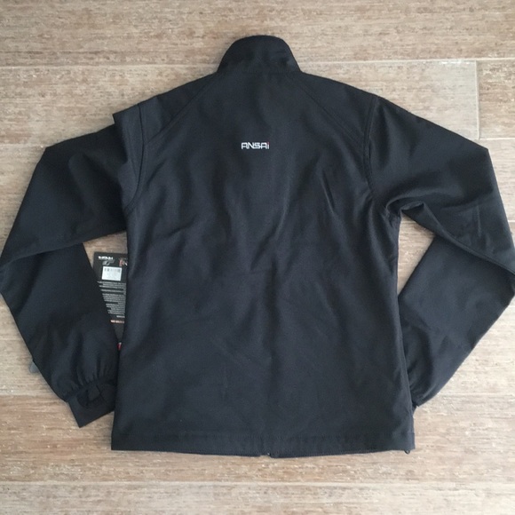 Ansai Mobile Warming Heated Jacket - Black sz XS - Picture 3 of 7